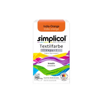 Simplicol Expert Barwnik do Tkanin India-Orange 150 g