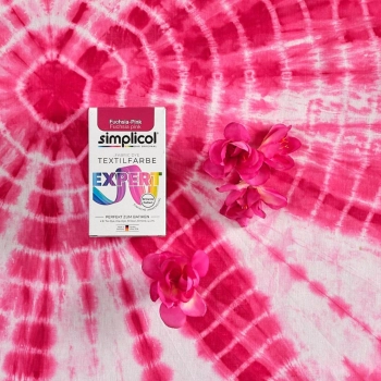 Simplicol Expert Barwnik do Tkanin Fuchsia-Pink 150 g