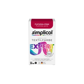 Simplicol Expert Barwnik do Tkanin Fuchsia-Pink 150 g