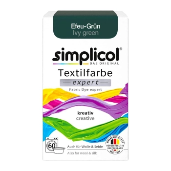 Simplicol Expert Barwnik do Tkanin Efeu-Grün 150 g