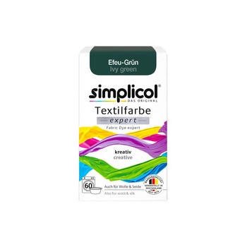 Simplicol Expert Barwnik do Tkanin Efeu-Grün 150 g