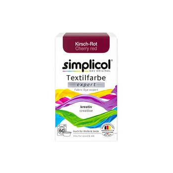Simplicol Expert Barwnik do Tkanin Kirsch-Rot 150 g