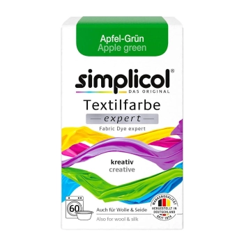 Simplicol Expert Barwnik do Tkanin Apfel-Grün 150 g
