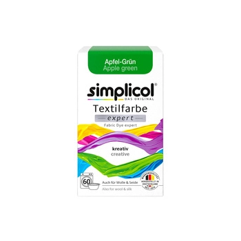 Simplicol Expert Barwnik do Tkanin Apfel-Grün 150 g