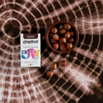 Simplicol Expert Barwnik do Tkanin Nuss-Braun 150 g