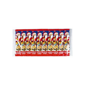 Schoko-Lolly Vollmilch Lizaki Czekoladowe Mikołaje 10 szt.