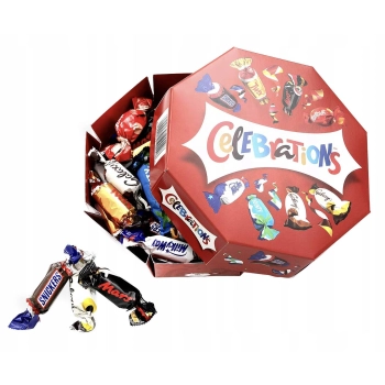 Celebrations Mieszanka Czekoladek 186 g