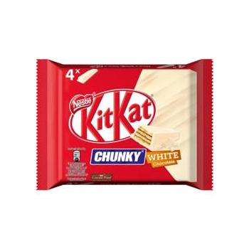 Nestle KitKat Chunky White 4-pack 160 g