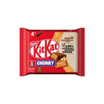 Nestle KitKat Chunky Peanut Butter 4-pack 160 g