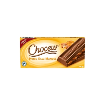 Choceur Honig Salz Mandel 200 g