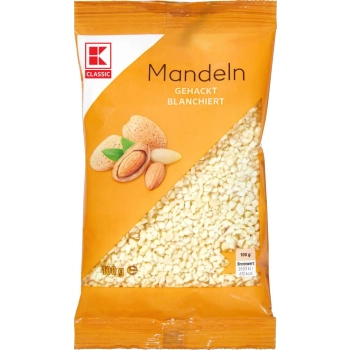 K-Classic Migdały Siekane, blanszowane 100 g