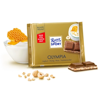 Ritter Sport Olympia 100 g