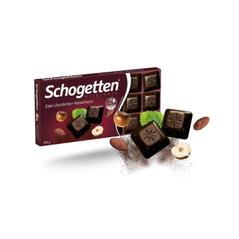 Schogetten Edel-Zartbitter-Haselnuss 100 g