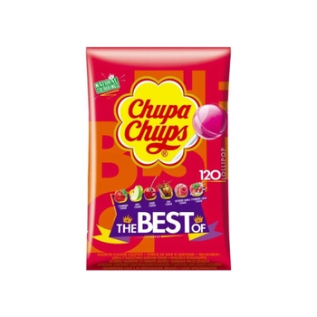 Chupa Chups The Best Mieszanka Lizaków 120 szt.