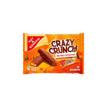 G&G Crazy Crunch Mini Batoniki Czekoladowe 400 g