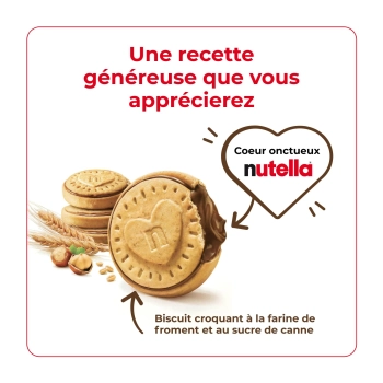 Nutella Biscuits Ciasteczka 41,4 g