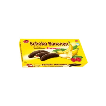 SirCharles Schokobananen Himbeere Pianki Bananowe z Maliną 300 g