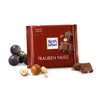 Ritter Sport Trauben Nuss 100 g