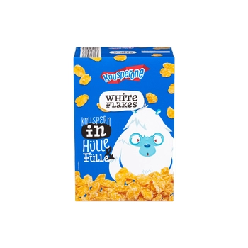 Knusperone White Flakes Płatki Śniadaniowe 750 g