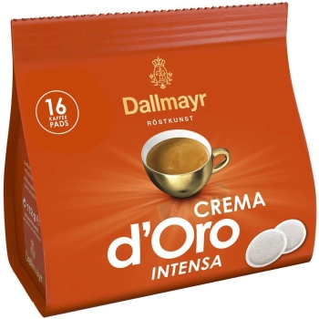 Dallmayr Crema d'Oro Intensa Kawa w Padach 16 szt.