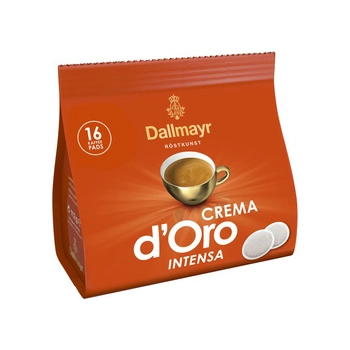 Dallmayr Crema d'Oro Intensa Kawa w Padach 16 szt.