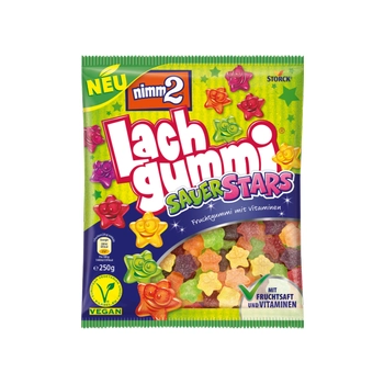 Storck nimm 2 Sauer Stars 250 g