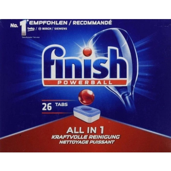 Finish All in 1 Tabletki do Zmywarki 26 szt.