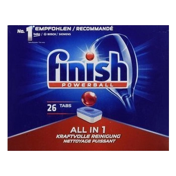 Finish All in 1 Tabletki do Zmywarki 26 szt.