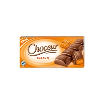 Choceur Caramel- Czekolada z Karmelem 200 g