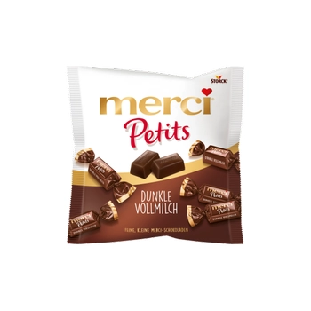 Merci Petits Dunkle Vollmilch 100 g