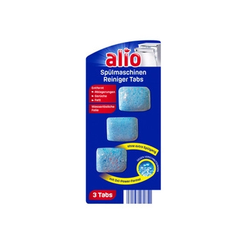 Alio Tabletki do Czyszczenia Zmywarki 3 x 20 g
