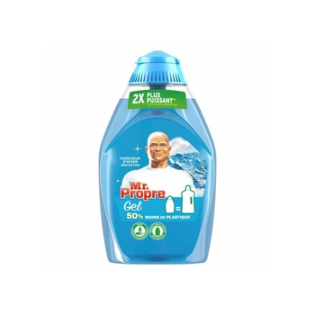 Mr.Propre Ultra Power Gel Winter Fresh Uniwersalny Żel Czyszczący 400 ml