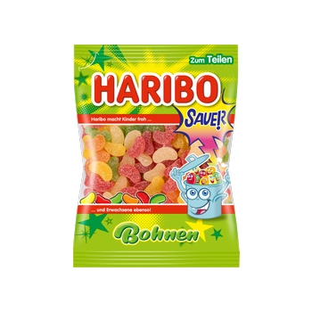 Haribo Bohnen Sauer Żelki 200 g