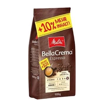 Melitta Bella Crema Espresso Kawa Ziarnista 1100 g