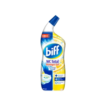 Biff WC Total Spritzige Zitrone Żel WC 750 ml DE