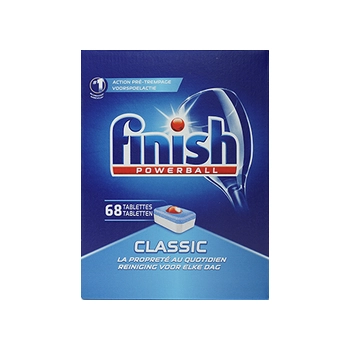 Finish Powerball Classic Tabletki do Zmywarki 68 szt.