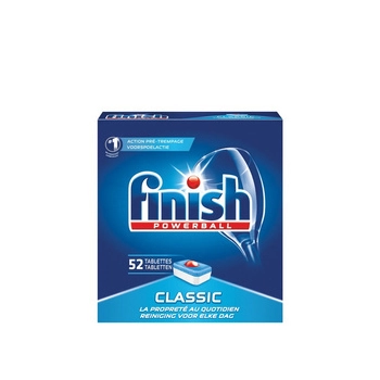 Finish Powerball Classic Tabletki do Zmywarki 52 szt.