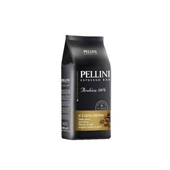 Pellini Espresso Bar Arabica 100% Kawa Ziarnista 1 kg