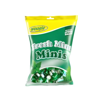 Woogie Fresh Mint Minis Cukierki bez Cukru 50 g
