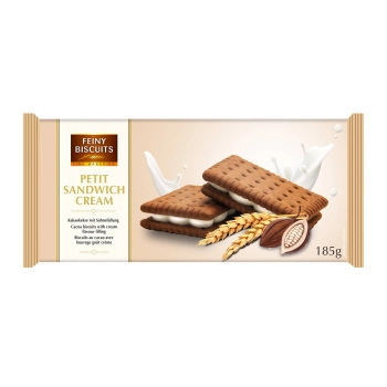 Feiny Biscuits Petit Sandwich Cream 185 g