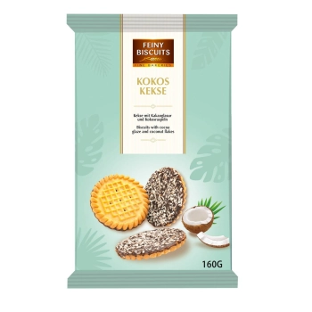 Feiny Biscuits Kokos Kekse 160 g