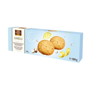 Feiny Biscuits Limelli Zitronen bez Cukru 100 g
