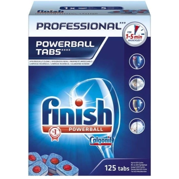 Finish Professional Tabletki do Zmywarki 125 szt.