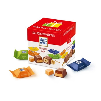 Ritter Sport Scholowurfel Bunter Mix 176 g