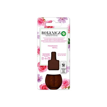 Air Wick Botanica Egzotyczna Róża & Afrykańskie Geranium Wkład 19 ml
