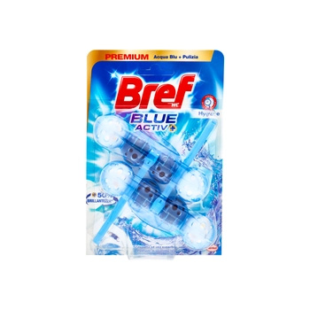 Bref Blue Activ+ Hygiene Zawieszka WC 2 x 50 g