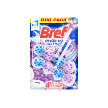 Bref Power Activ Lavender Zawieszka WC 2 x 50 g