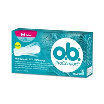 o.b. Pro Comfort Mini Light Days 16 szt.
