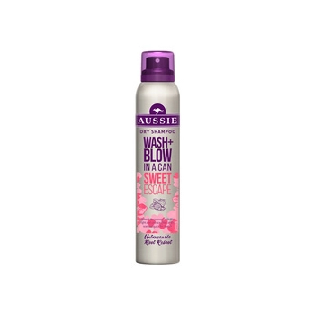 Aussie Wash + Blow Sweet Escape Suchy Szampon 180 ml