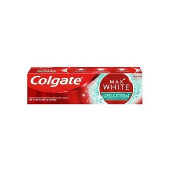 Colgate Max White Argile et Mineraux Pasta do Zębów 75 ml